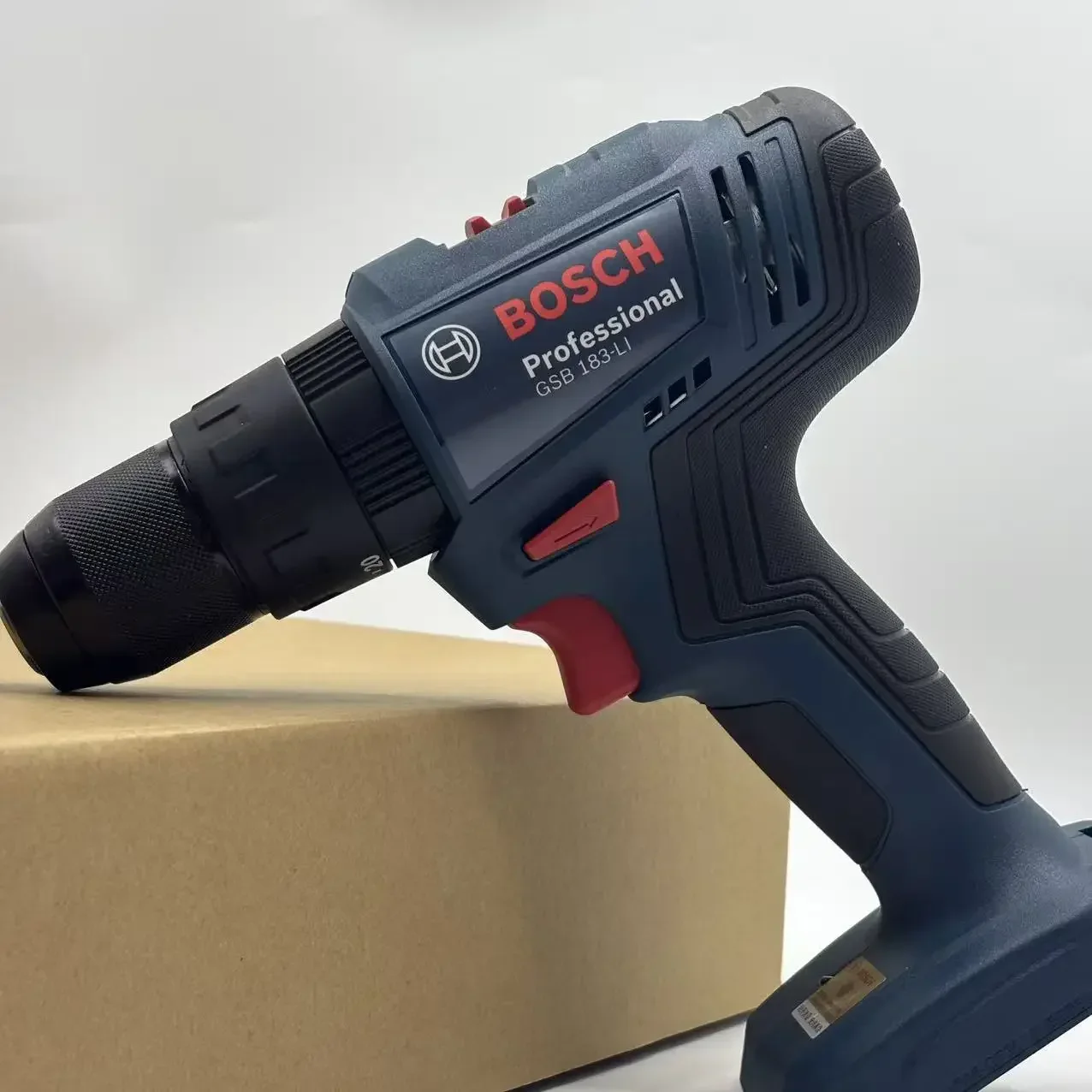 Bosch Drill Gsb 18V - Taladro de impacto sin escobillas Bosch