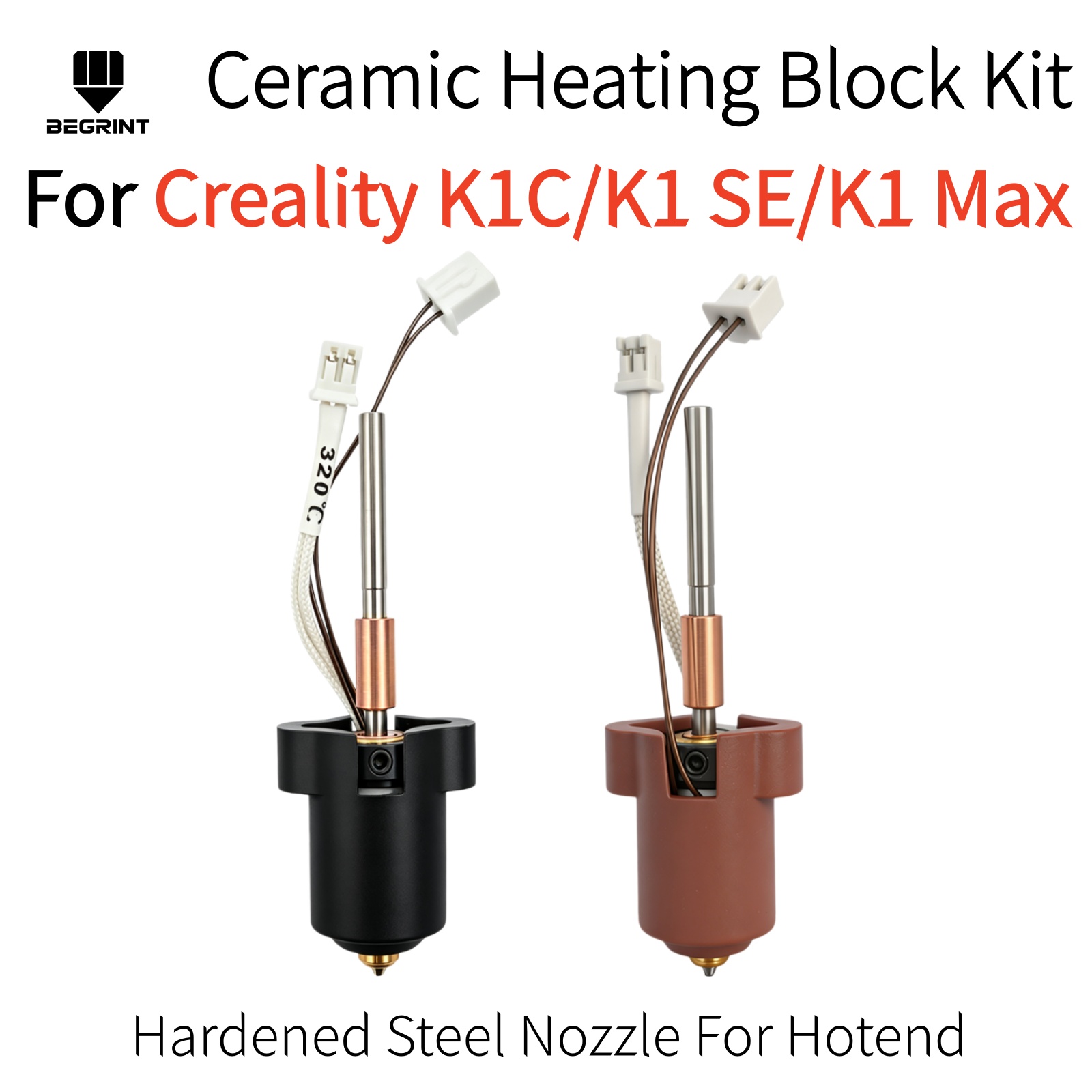 Creality Printer K1 - Kit de Hotend para Creality K1C