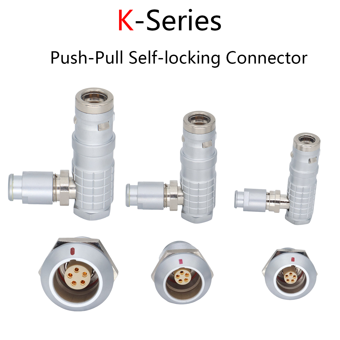 Push Fit Connector - Conector de ángulo recto serie FHG