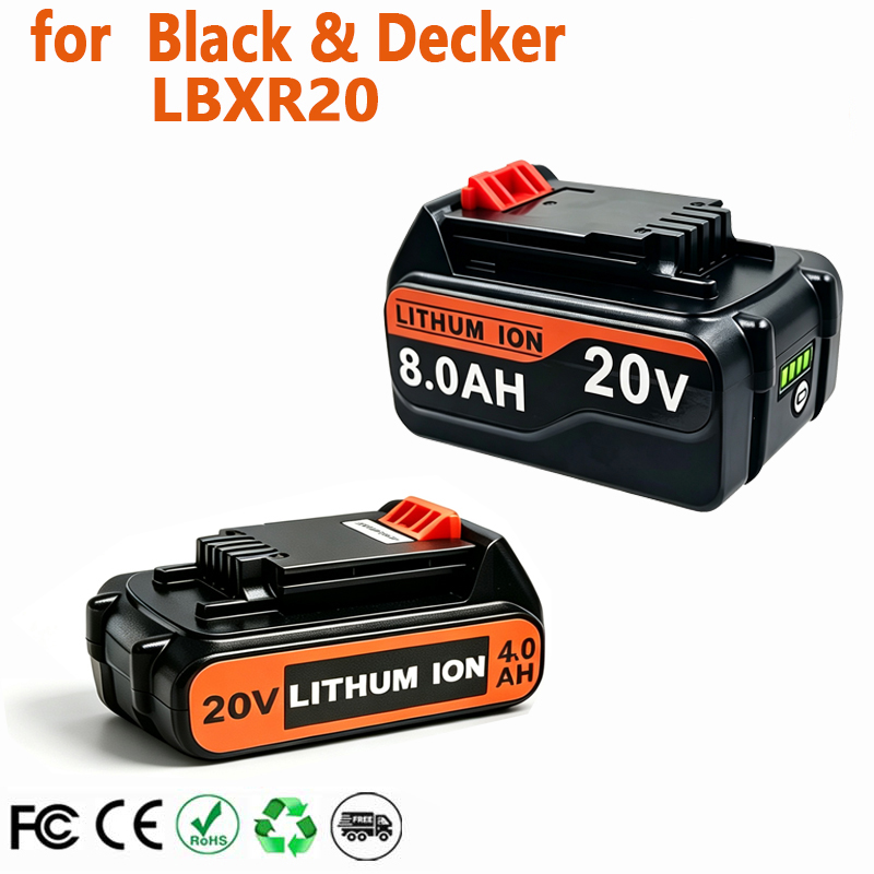 Black+Decker Tool Cordless - Batería de Repuesto de 18V 3.0Ah