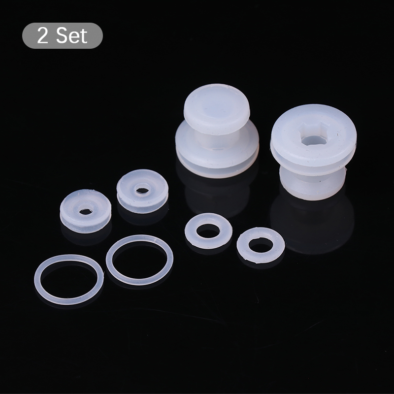 Float Ball Valve - Juego de 4 piezas: anillo de