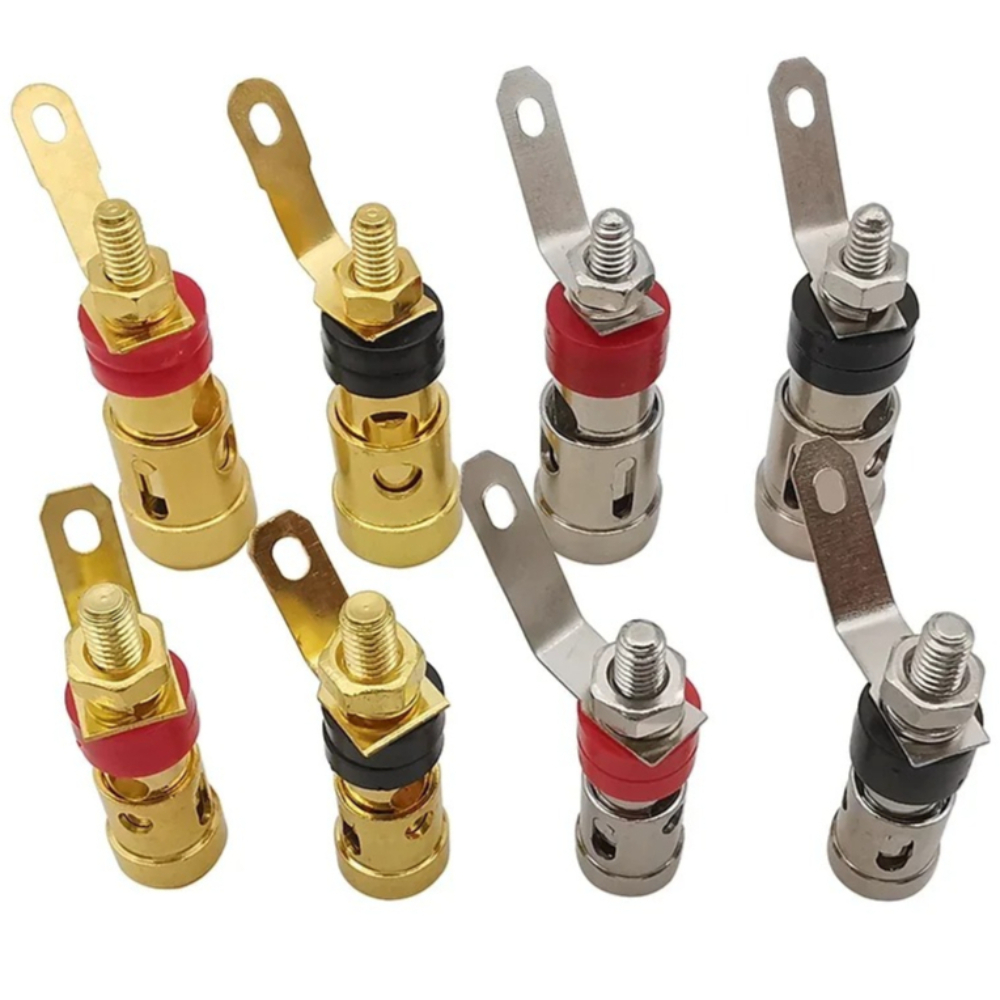 2 terminales de amplificador d - Push Fit Connector reseña y precio