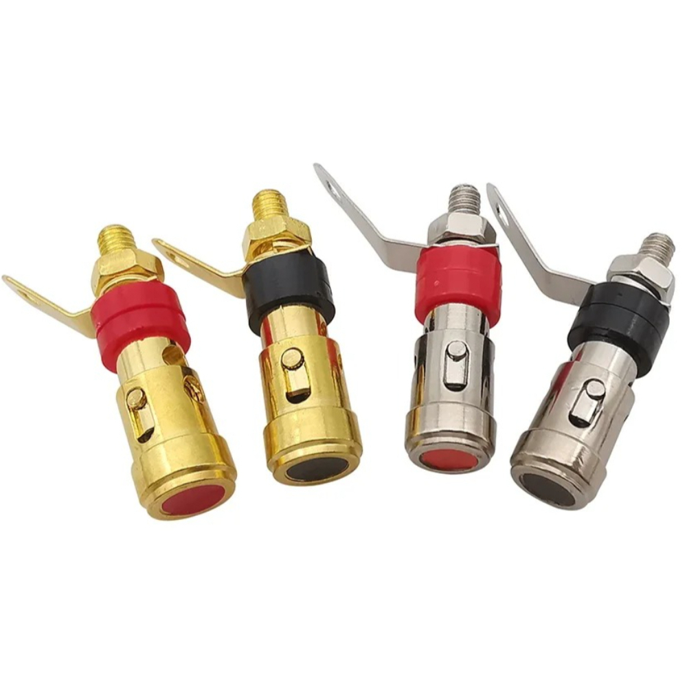 2 terminales de amplificador d - Push Fit Connector reseña y precio