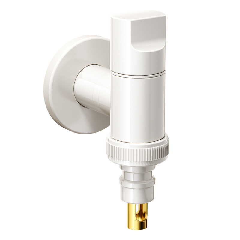 Válvula de ángulo blanca para  - Toilet Fill Valve reseña y precio
