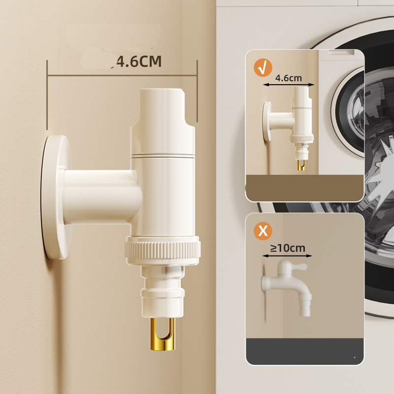 Válvula de ángulo blanca para  - Toilet Fill Valve reseña y precio