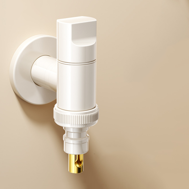 Válvula de ángulo blanca para  - Toilet Fill Valve reseña y precio
