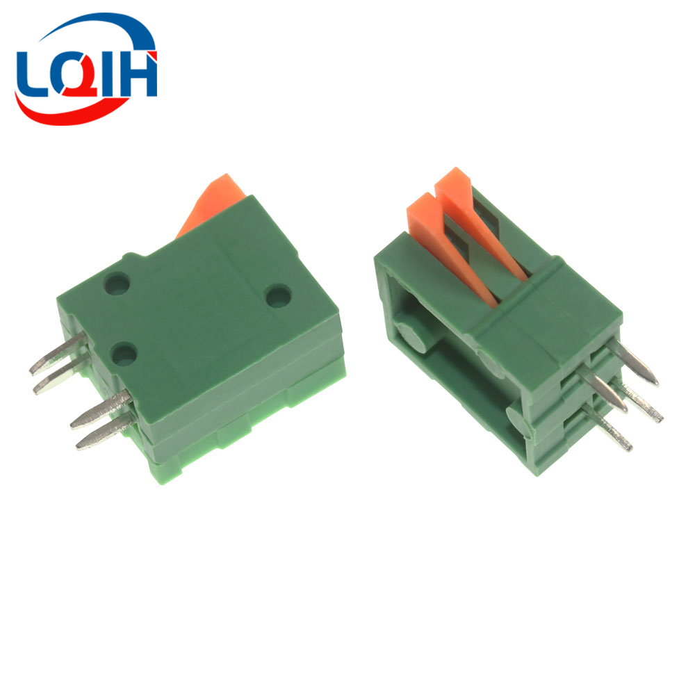 10 Uds paso 2,54mm KF141V bloq - Push Fit Connector reseña y precio