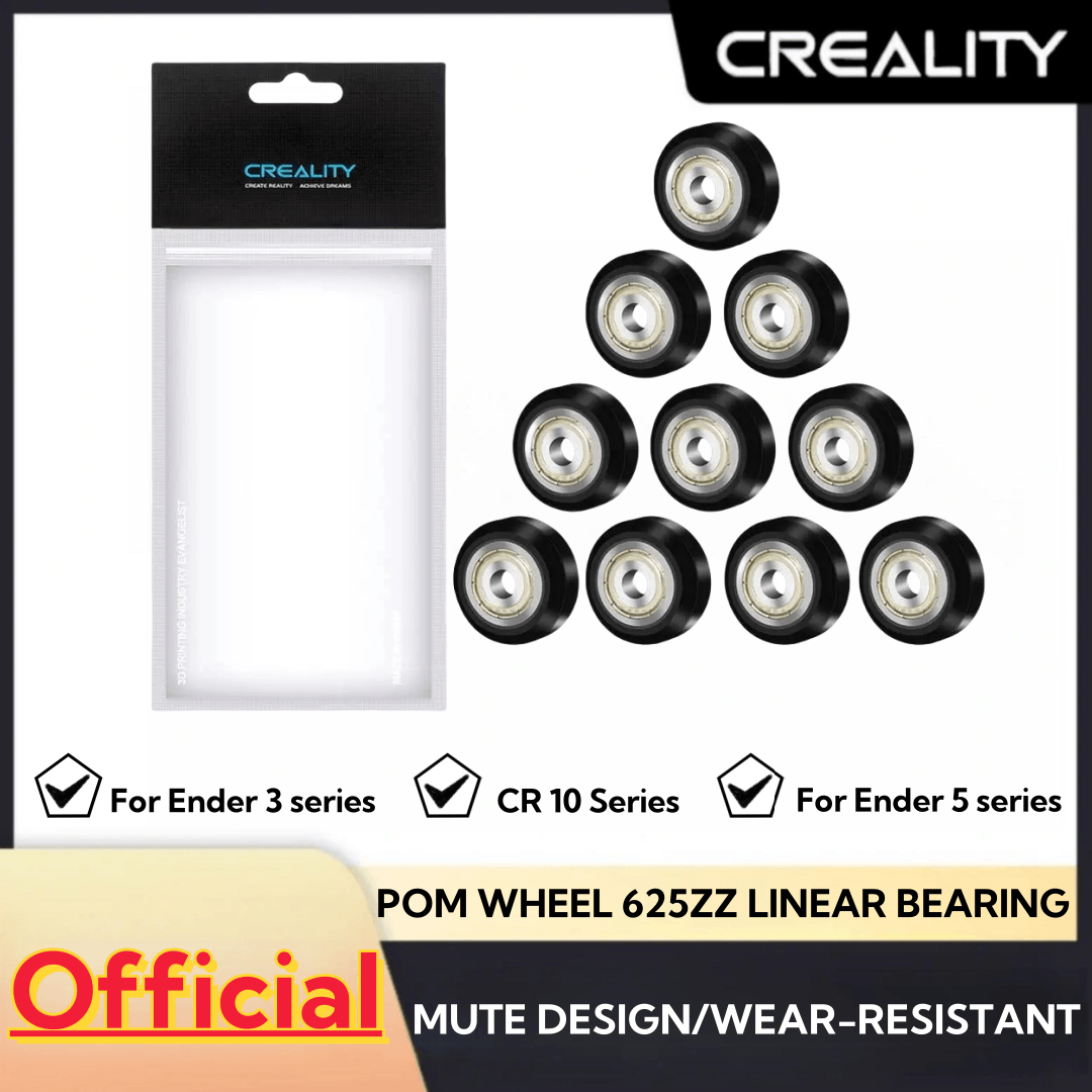 Rueda de plástico POM para imp - Creality Printer Ender 3 reseña y precio