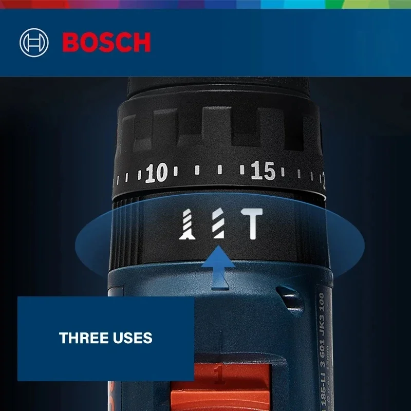 Taladro de impacto inalámbrico - Bosch Drill Gsb 18V reseña y precio