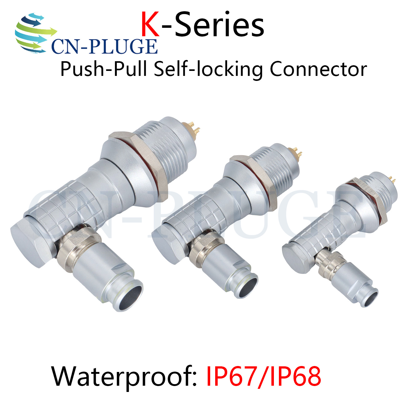 Conector de ángulo recto serie - Push Fit Connector reseña y precio