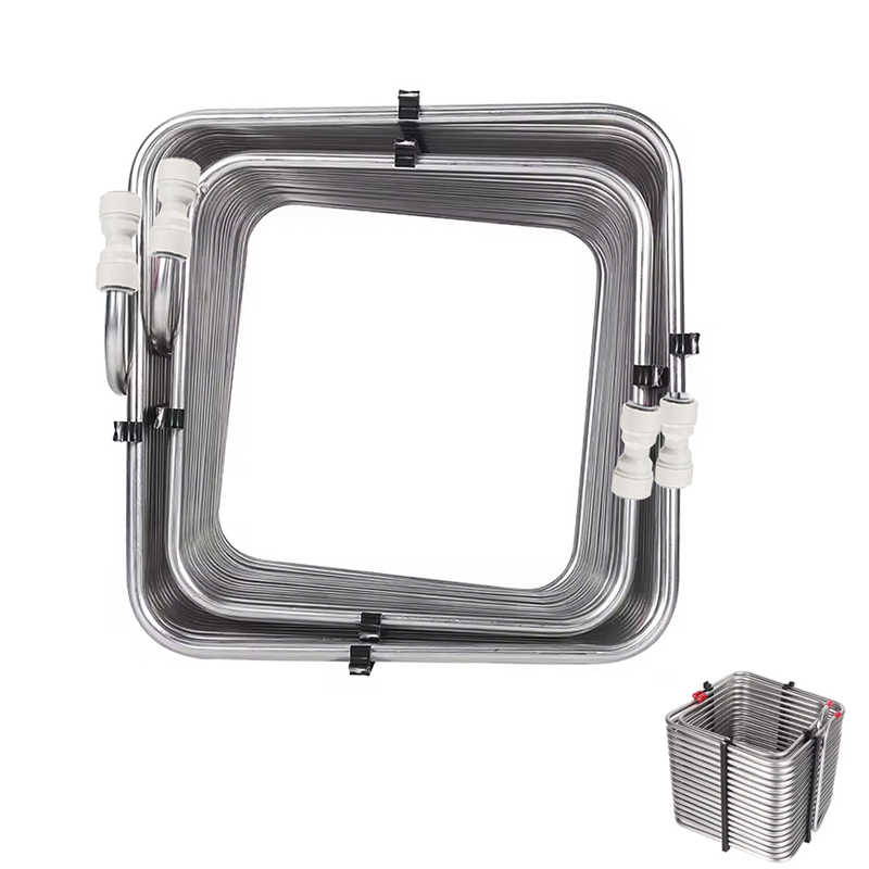 Bobinas cuadradas de acero ino - Push Fit Connector reseña y precio